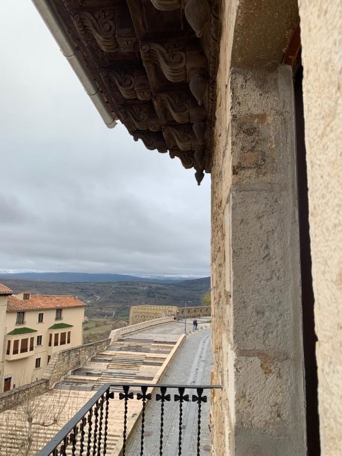 Duplex Dels Estudis Apartment Morella Exterior foto