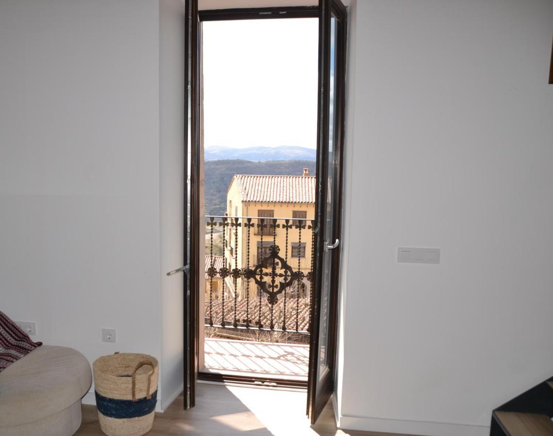 Duplex Dels Estudis Apartment Morella Exterior foto